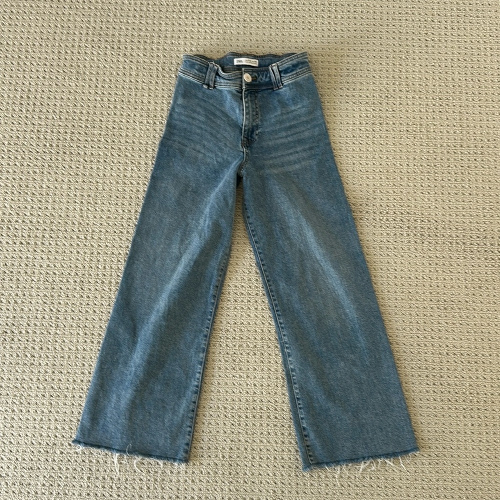 COPY - Zara girls Marine jeans
